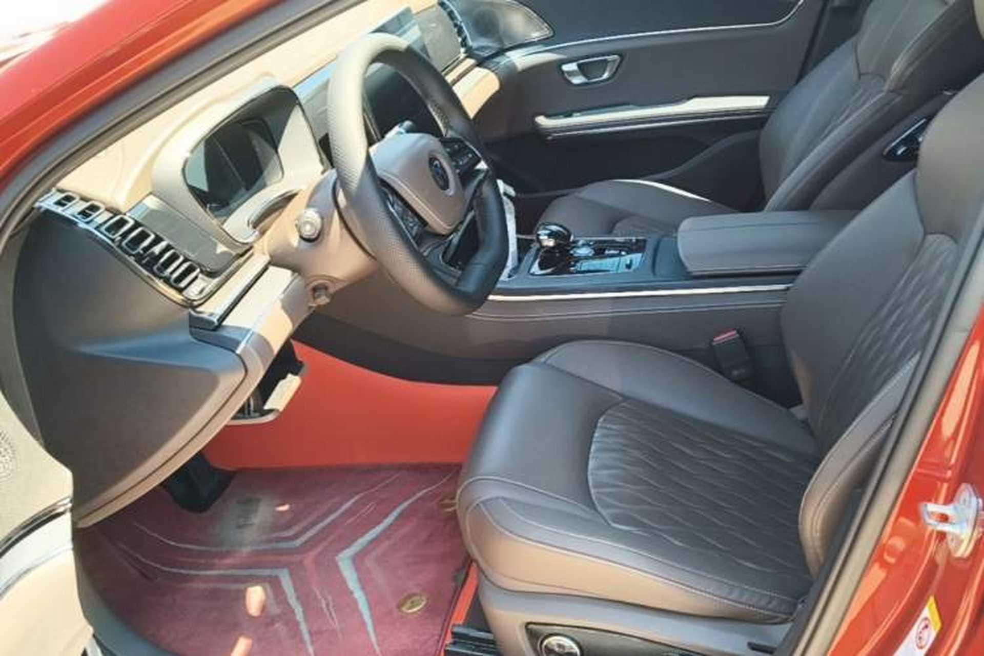 Used BYD Han 2020 EV Four-Wheel Drive High-Performance Flagship Model Left Front Seat