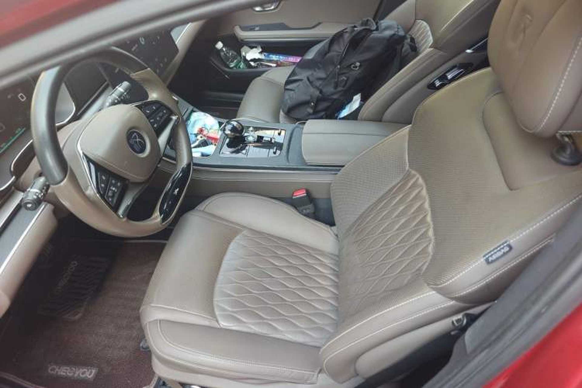 Used BYD Han 2020 EV Long-Range Deluxe Model Left Front Seat