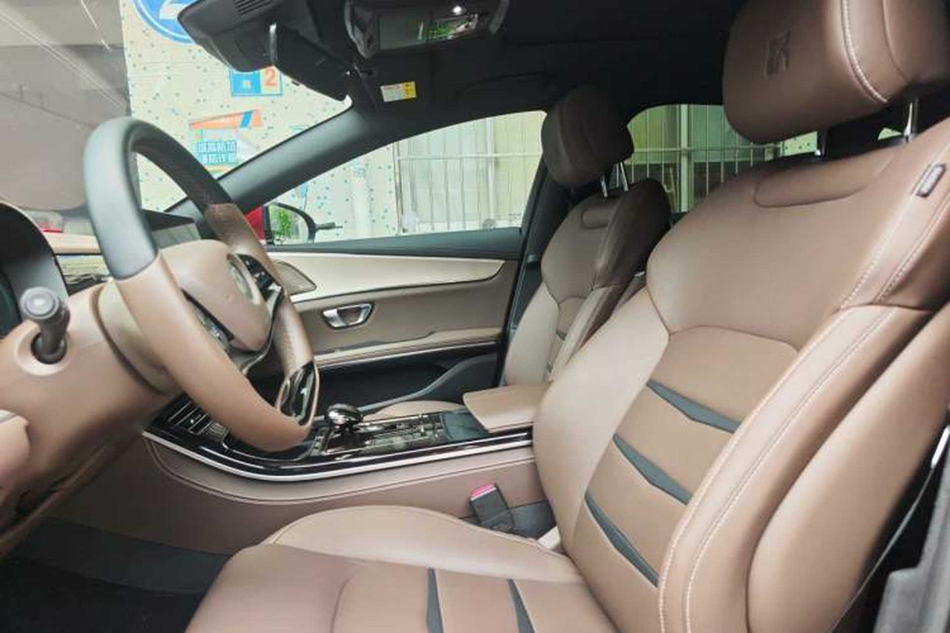 Used BYD Han 2020 EV Long-Range Luxury Model Left Front Seat