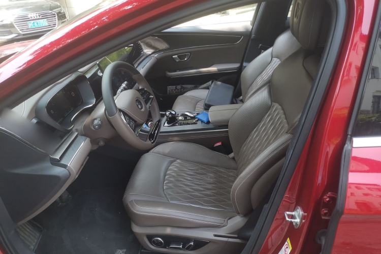Used BYD Han 2020 EV Four-Wheel Drive High-Performance Flagship Model Left Front Seat