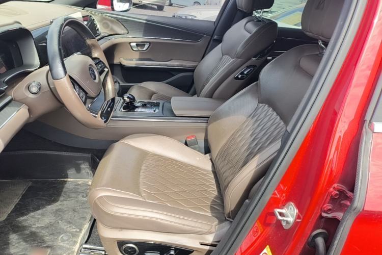 Used BYD Han 2020 EV Long-Range Deluxe Model Left Front Seat