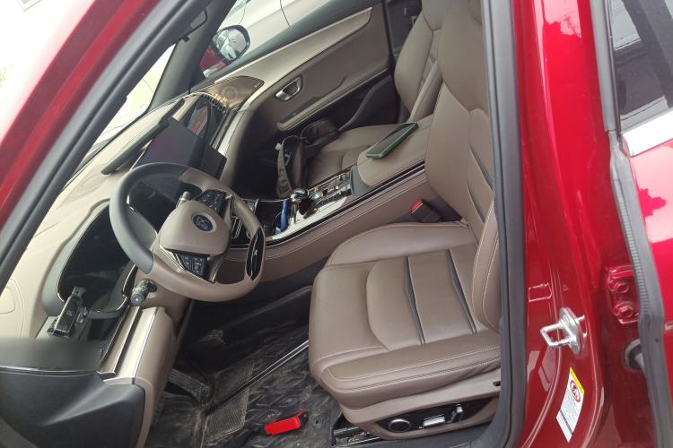 Used BYD Han 2020 EV Long-Range Luxury Model Left Front Seat