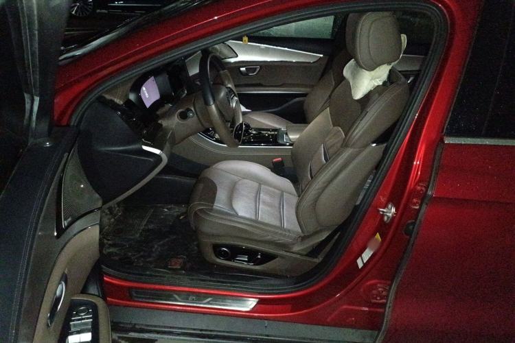 Used BYD Han 2020 EV Long-Range Luxury Model Left Front Seat