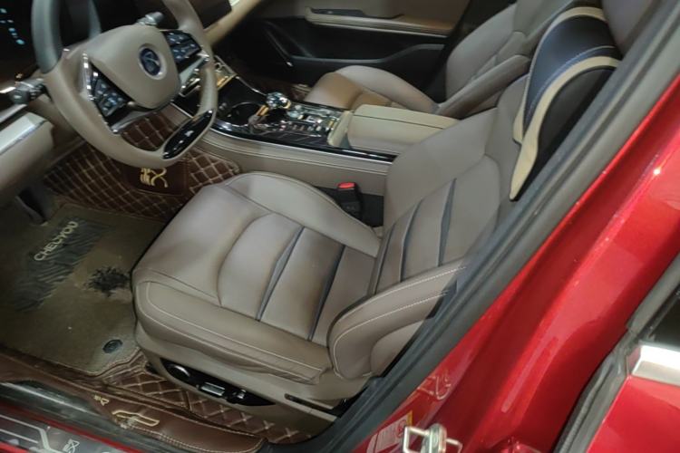 Used BYD Han 2020 DM Four-Wheel Drive Performance Edition Luxury Model Left Front Seat
