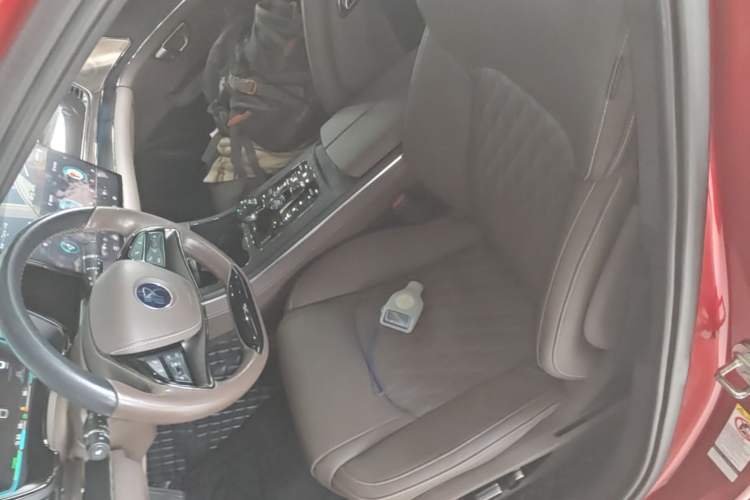 Used BYD Han 2020 DM Four-Wheel Drive Performance Edition Prestige Model Left Front Seat