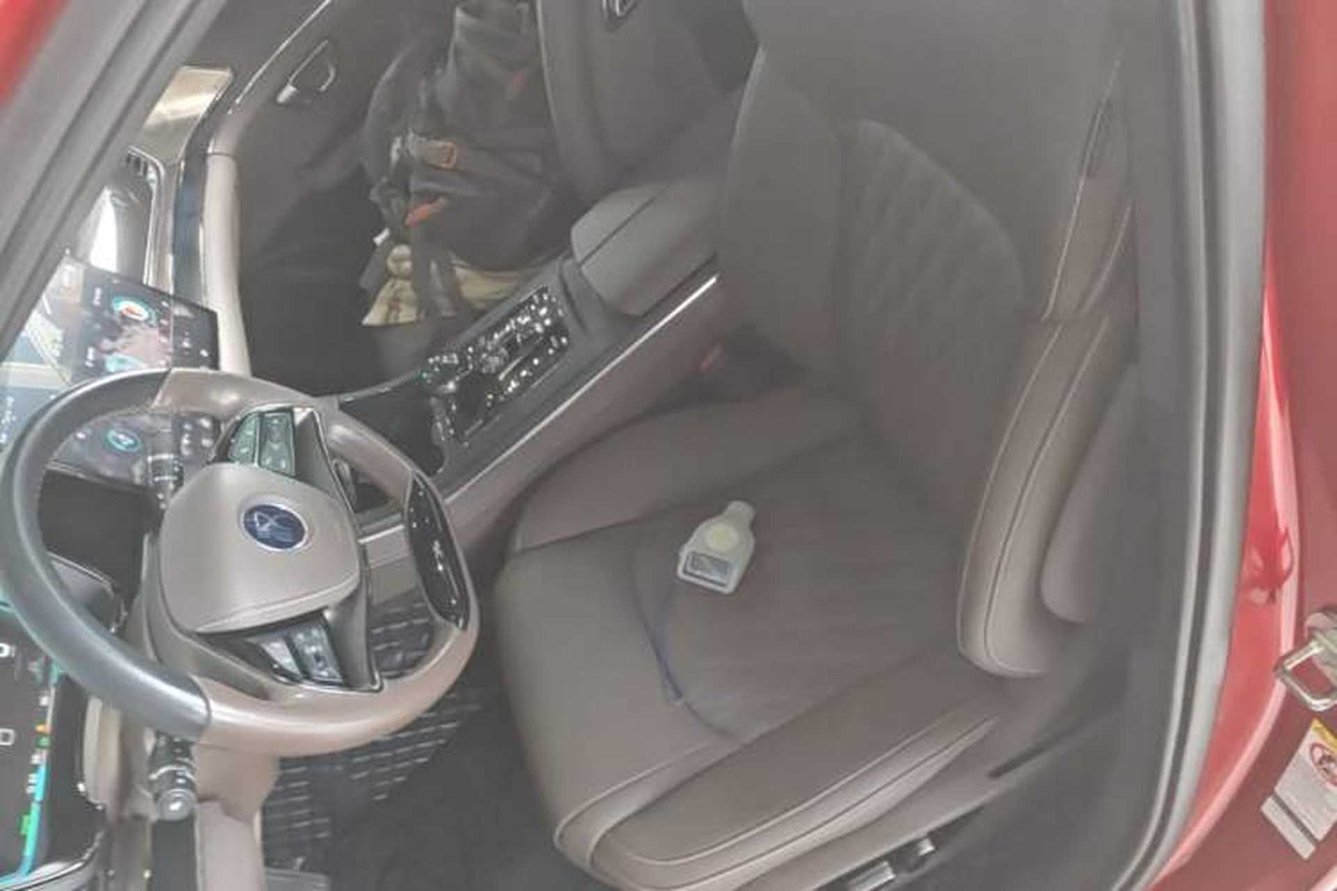 Used BYD Han 2020 DM Four-Wheel Drive Performance Edition Prestige Model Left Front Seat