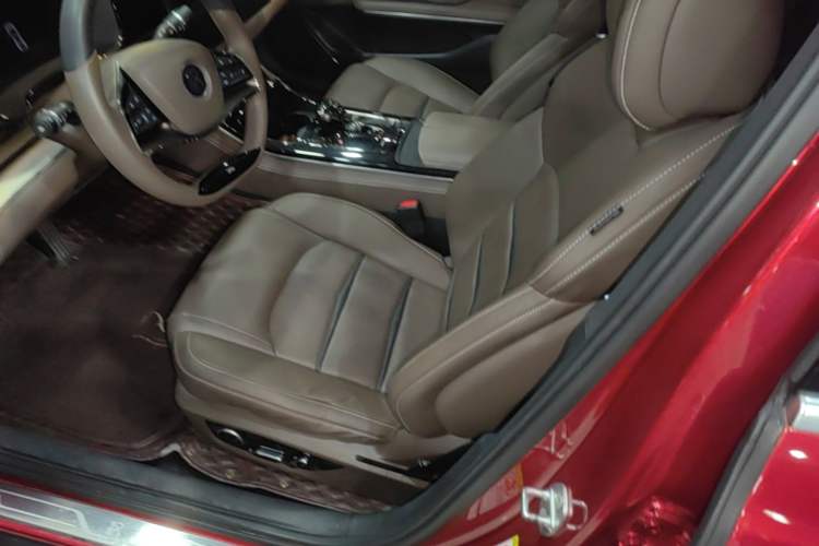 Used BYD Han 2020 EV Long-Range Luxury Model Left Front Seat