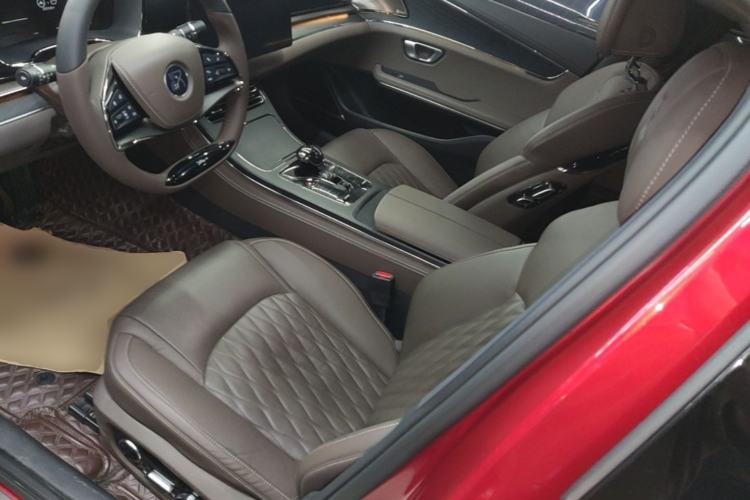 Used BYD Han 2020 EV Four-Wheel Drive High-Performance Flagship Model Left Front Seat