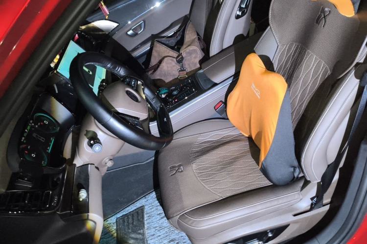 Used BYD Han 2020 EV Four-Wheel Drive High-Performance Flagship Model Left Front Seat