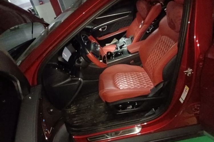 Used BYD Han 2020 EV Four-Wheel Drive High-Performance Flagship Model Left Front Seat
