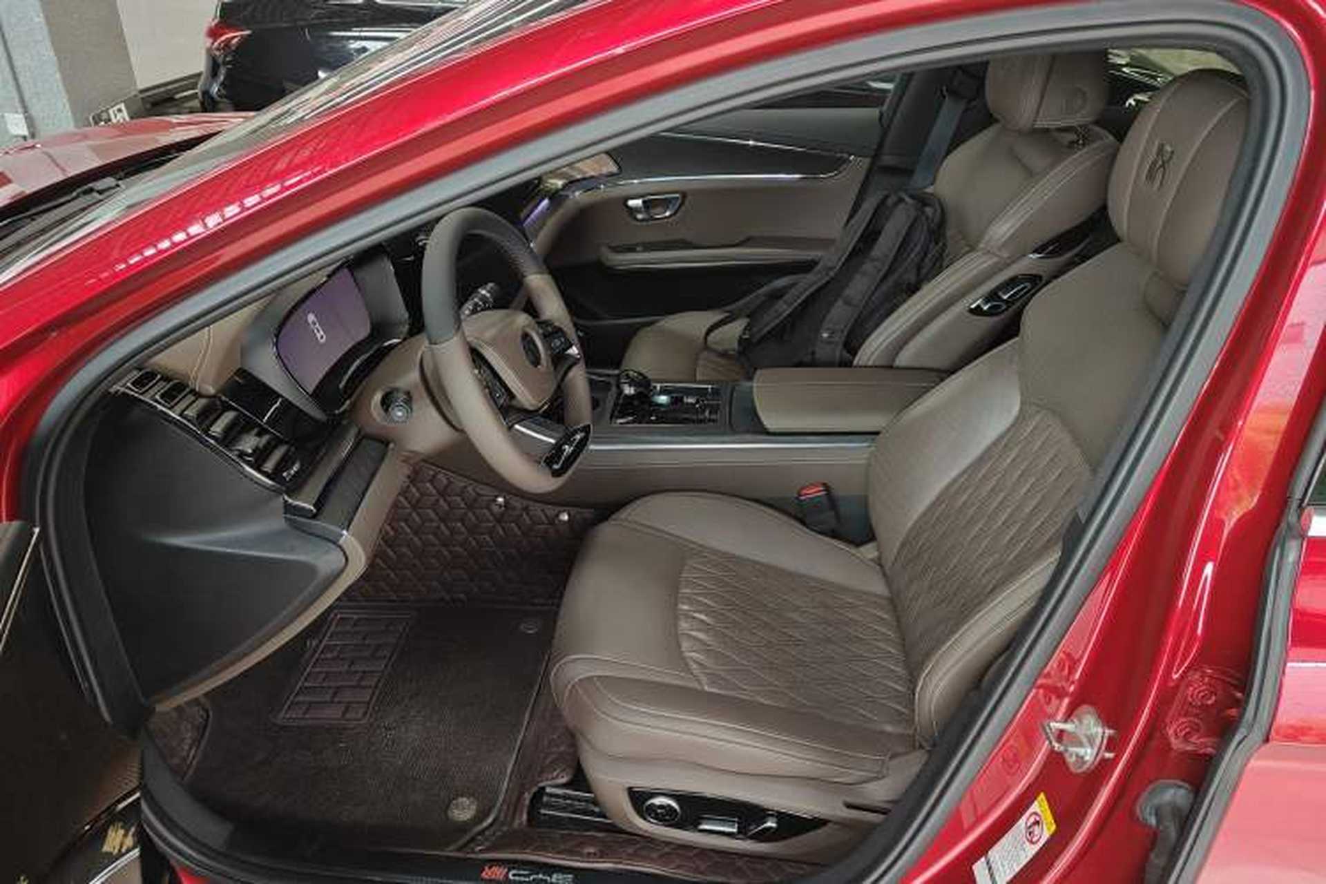 Used BYD Han 2020 EV Four-Wheel Drive High-Performance Flagship Model Left Front Seat