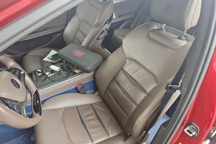 Used BYD Han 2020 DM Four-Wheel Drive Performance Edition Luxury Model Left Front Seat