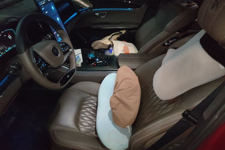 Used BYD Han 2020 DM Four-Wheel Drive Performance Edition Prestige Model Left Front Seat
