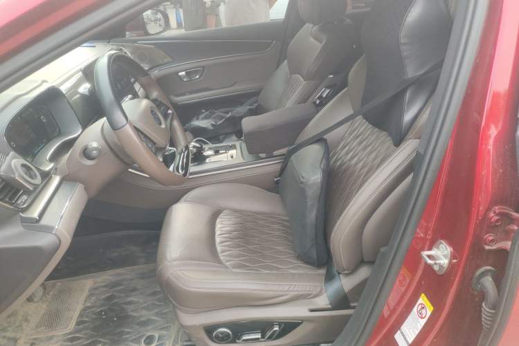 Used BYD Han 2020 EV Long-Range Deluxe Model Left Front Seat