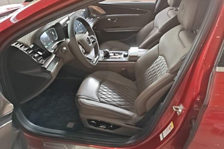 Used BYD Han 2020 EV Long-Range Deluxe Model Left Front Seat