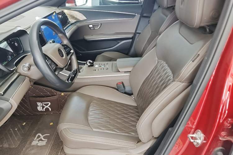Used BYD Han 2020 EV Four-Wheel Drive High-Performance Flagship Model Left Front Seat