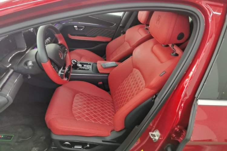 Used BYD Han 2020 EV Four-Wheel Drive High-Performance Flagship Model Left Front Seat