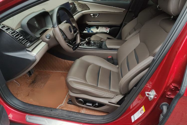 Used BYD Han 2020 EV Long-Range Luxury Model Left Front Seat