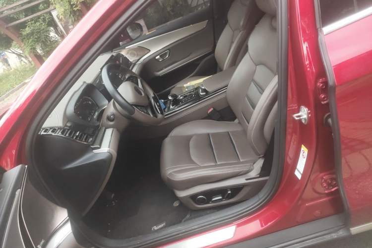 Used BYD Han 2020 DM Four-Wheel Drive Performance Edition Luxury Model Left Front Seat