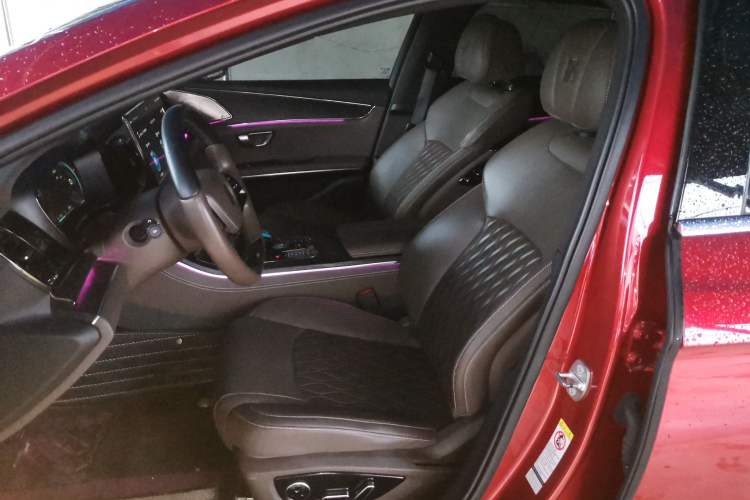 Used BYD Han 2020 EV Long-Range Deluxe Model Left Front Seat