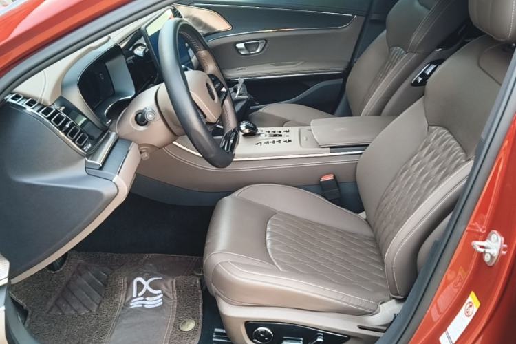 Used BYD Han 2020 EV Four-Wheel Drive High-Performance Flagship Model Left Front Seat