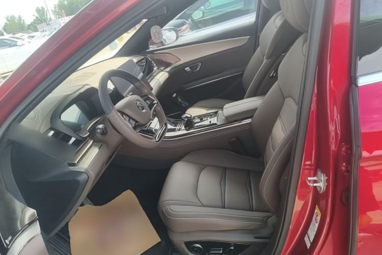 Used BYD Han 2020 EV Long-Range Luxury Model Left Front Seat