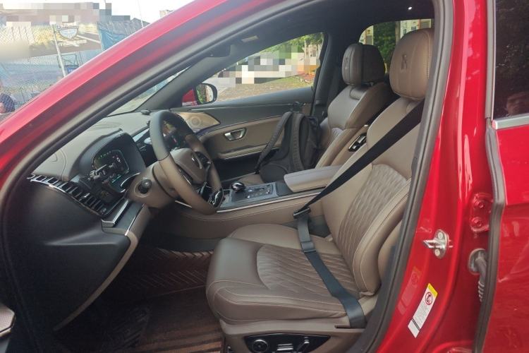 Used BYD Han 2020 EV Four-Wheel Drive High-Performance Flagship Model Left Front Seat