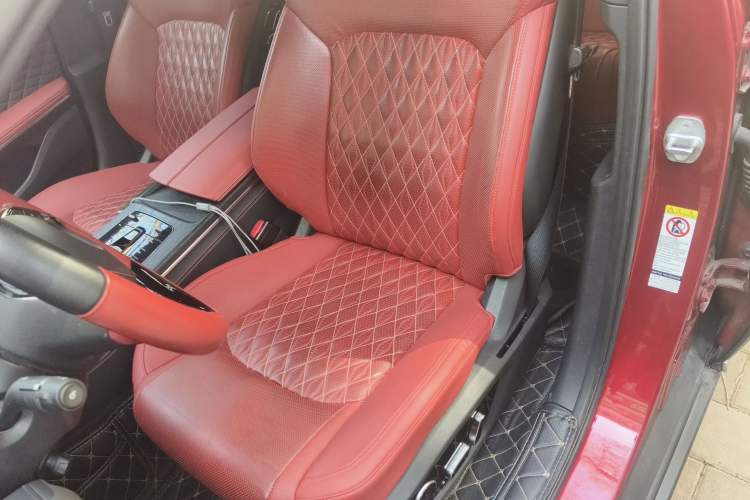 Used BYD Han 2020 EV Four-Wheel Drive High-Performance Flagship Model Left Front Seat