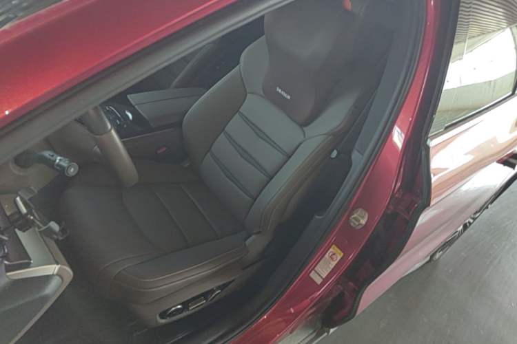 Used BYD Han 2020 EV Long-Range Luxury Model Left Front Seat