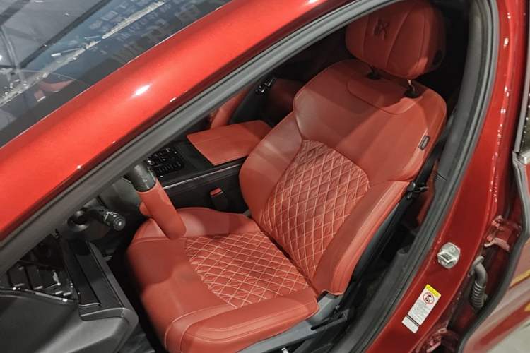 Used BYD Han 2020 EV Four-Wheel Drive High-Performance Flagship Model Left Front Seat