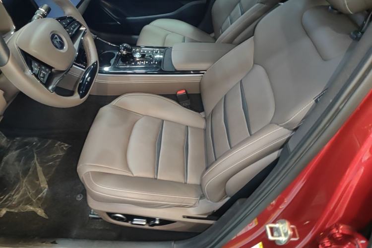 Used BYD Han 2020 DM Four-Wheel Drive Performance Edition Luxury Model Left Front Seat