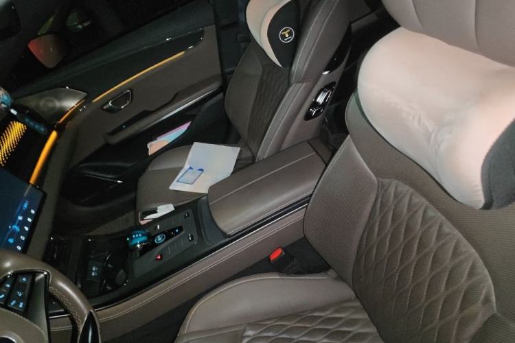 Used BYD Han 2020 DM Four-Wheel Drive Performance Edition Prestige Model Left Front Seat