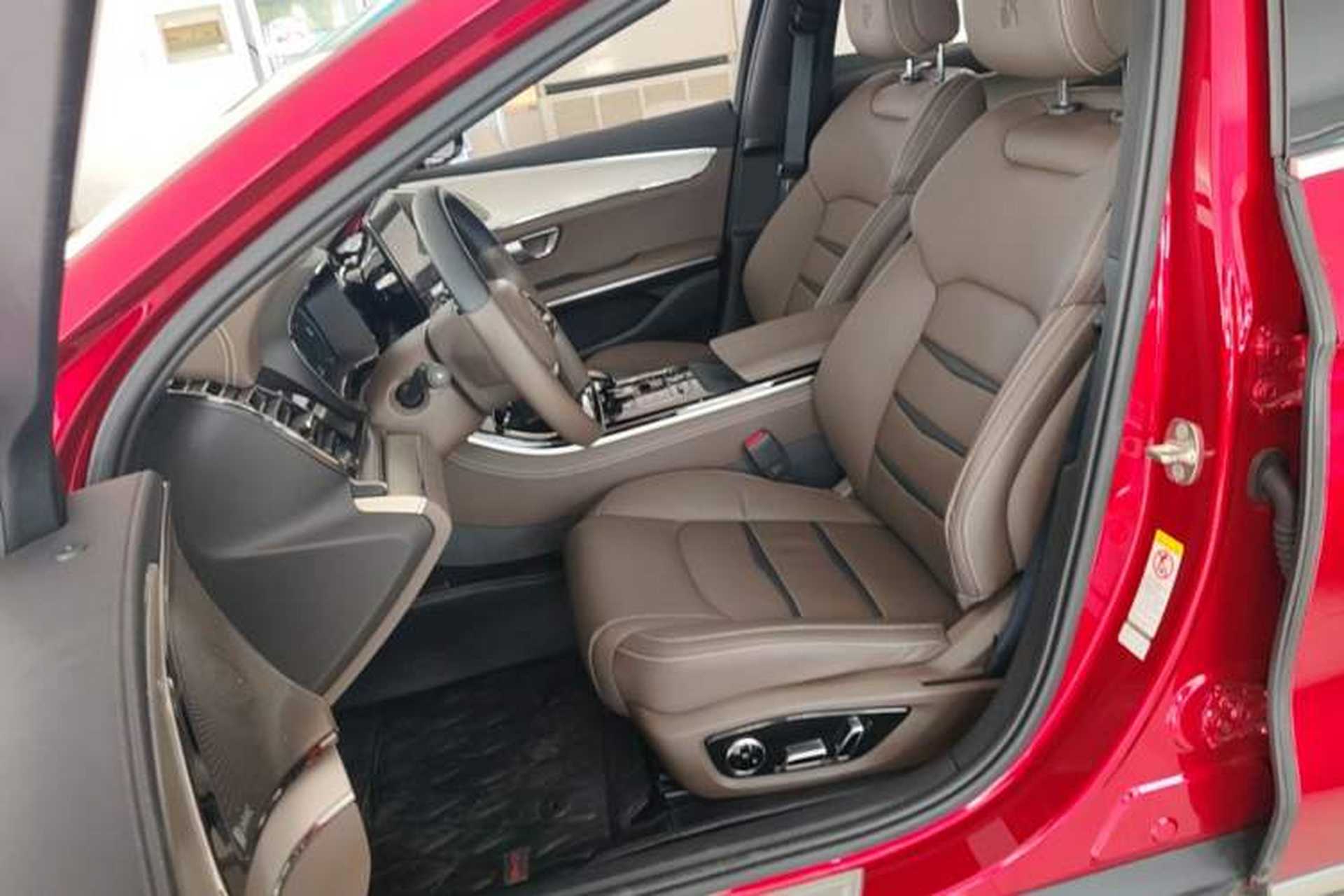 Used BYD Han 2020 EV Long-Range Luxury Model Left Front Seat