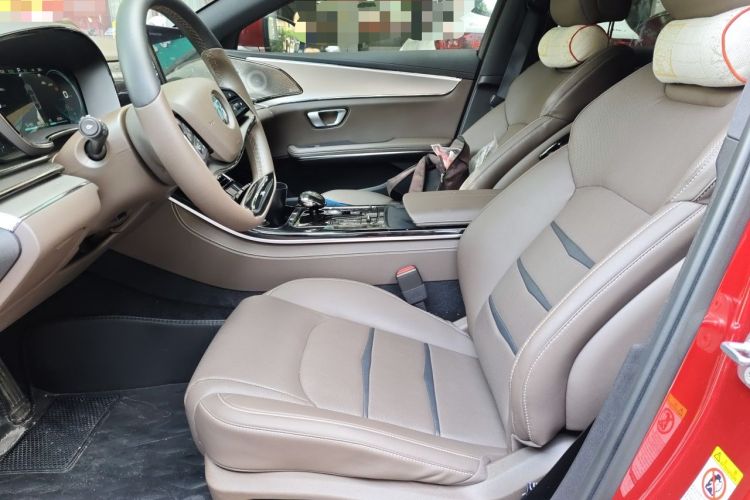 Used BYD Han 2020 DM Four-Wheel Drive Performance Edition Luxury Model Left Front Seat