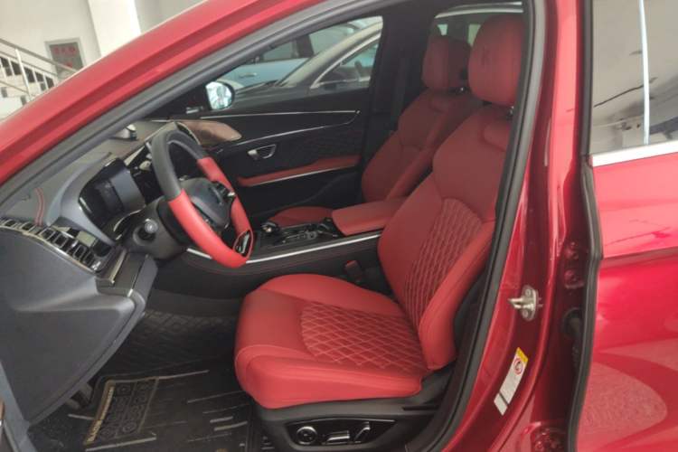 Used BYD Han 2020 EV Four-Wheel Drive High-Performance Flagship Model Left Front Seat