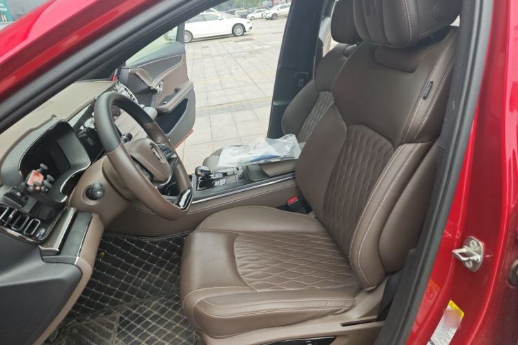 Used BYD Han 2020 DM Four-Wheel Drive Performance Edition Luxury Model Left Front Seat