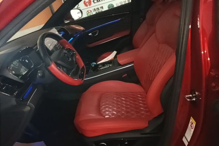 Used BYD Han 2020 EV Four-Wheel Drive High-Performance Flagship Model Left Front Seat