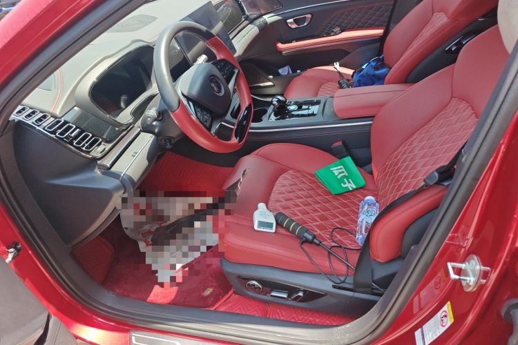 Used BYD Han 2020 EV Four-Wheel Drive High-Performance Flagship Model Left Front Seat