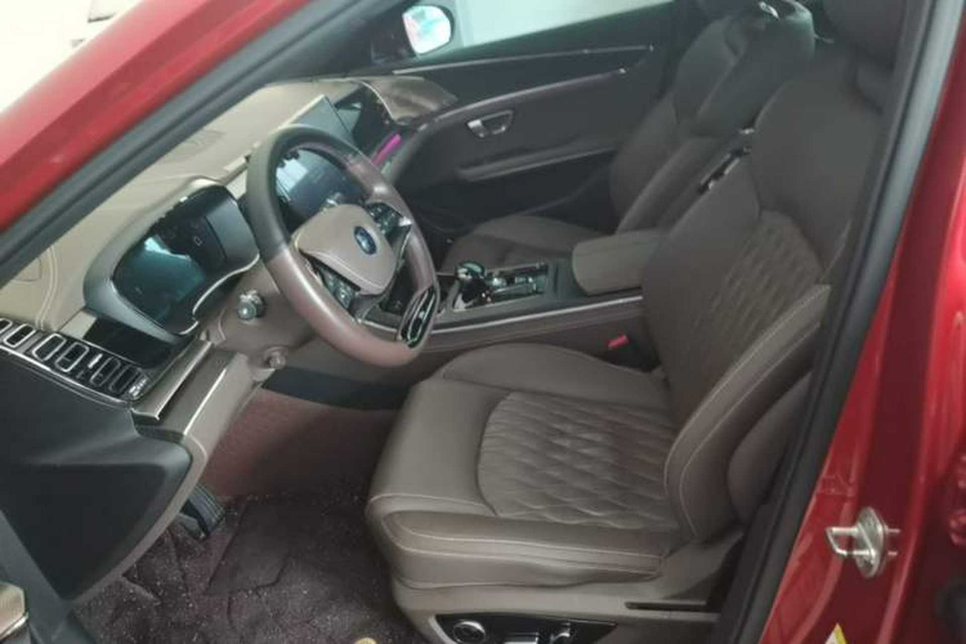 Used BYD Han 2020 EV Four-Wheel Drive High-Performance Flagship Model Left Front Seat