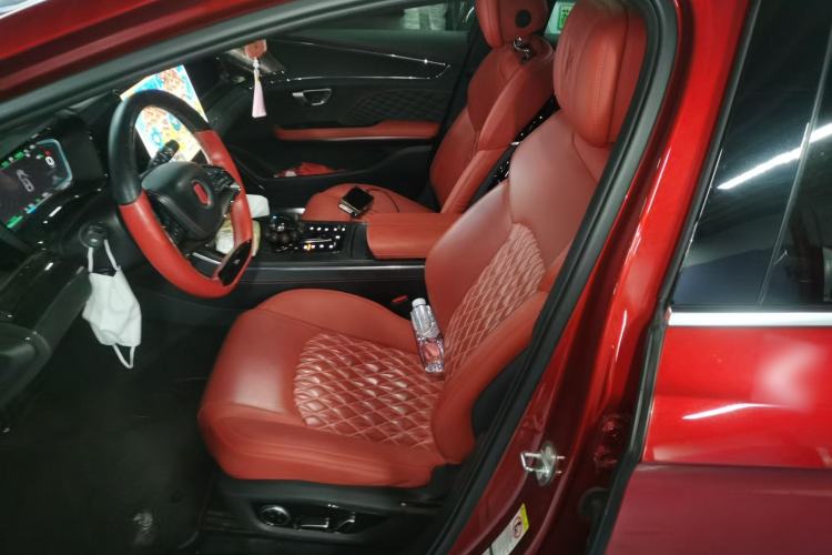 Used BYD Han 2020 EV Four-Wheel Drive High-Performance Flagship Model Left Front Seat