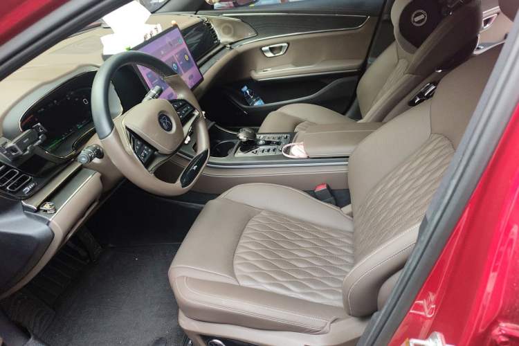 Used BYD Han 2020 DM Four-Wheel Drive Performance Edition Prestige Model Left Front Seat