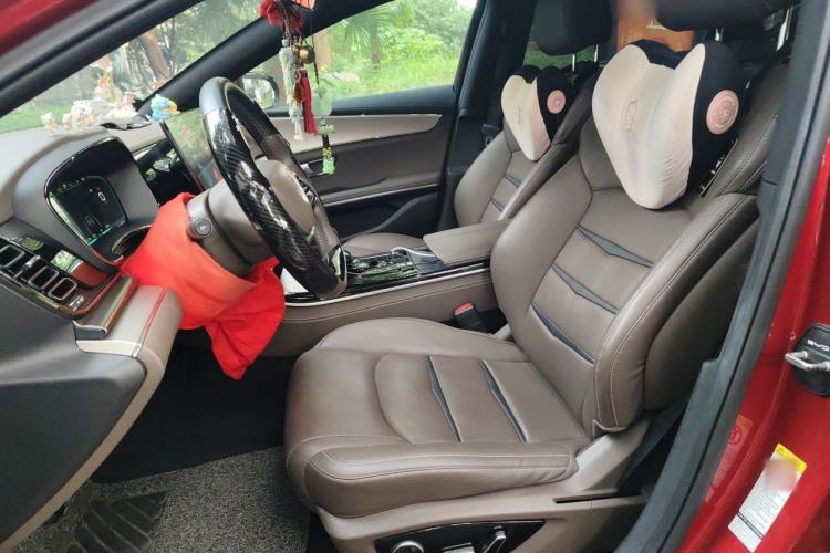 Used BYD Han 2020 DM Four-Wheel Drive Performance Edition Luxury Model Left Front Seat