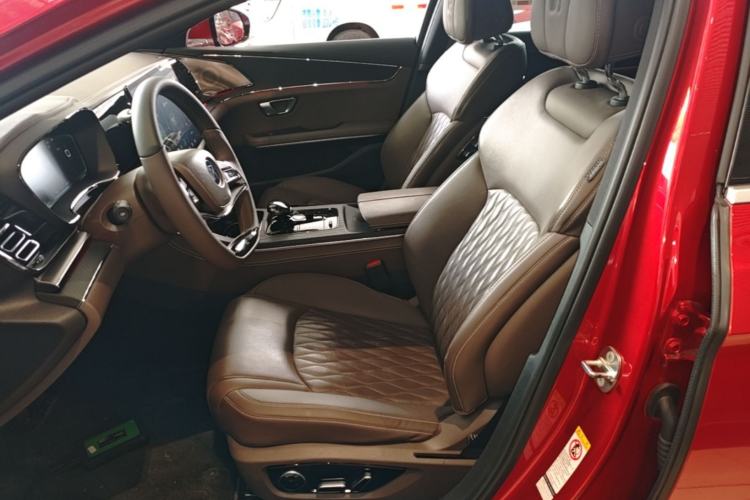 Used BYD Han 2020 EV Long-Range Deluxe Model Left Front Seat