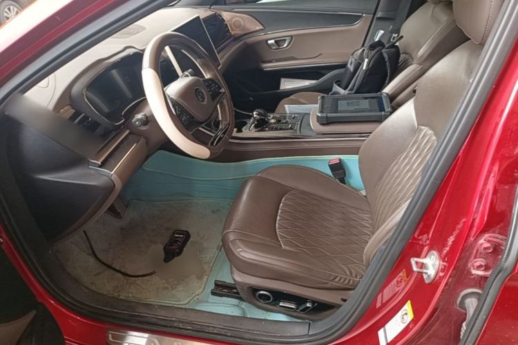 Used BYD Han 2020 DM Four-Wheel Drive Performance Edition Prestige Model Left Front Seat