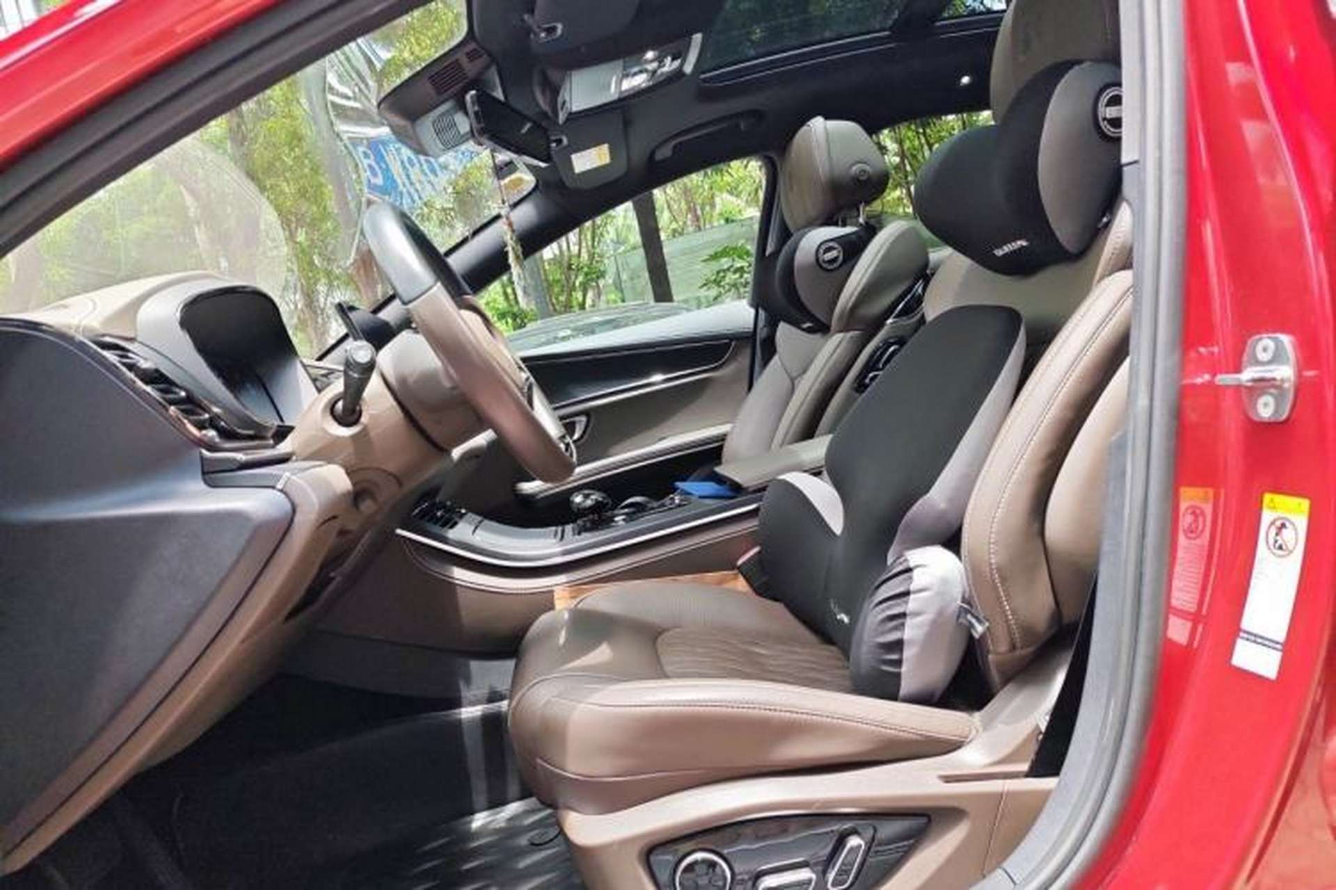 Used BYD Han 2020 EV Four-Wheel Drive High-Performance Flagship Model Left Front Seat