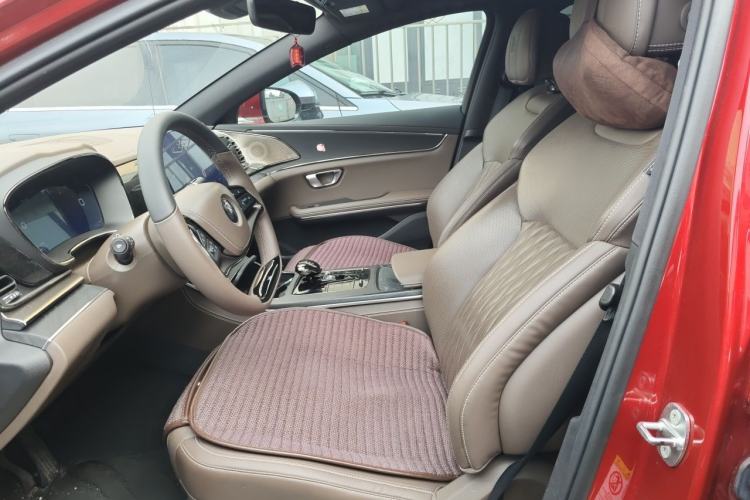 Used BYD Han 2020 EV Long-Range Deluxe Model Left Front Seat