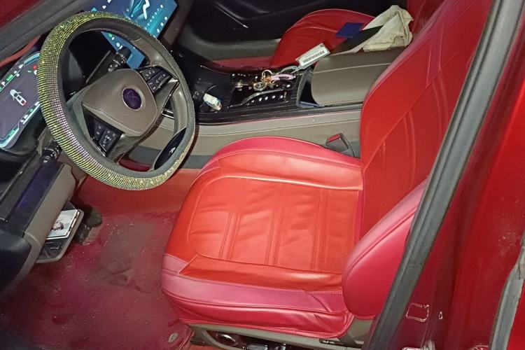 Used BYD Han 2020 EV Long-Range Deluxe Model Left Front Seat