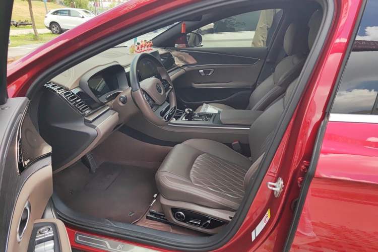 Used BYD Han 2020 DM Four-Wheel Drive Performance Edition Prestige Model Left Front Seat
