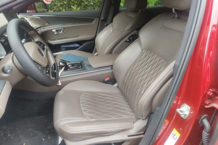 Used BYD Han 2020 EV Long-Range Deluxe Model Left Front Seat