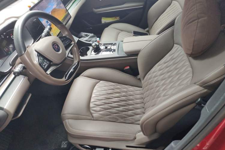 Used BYD Han 2020 DM Four-Wheel Drive Performance Edition Prestige Model Left Front Seat